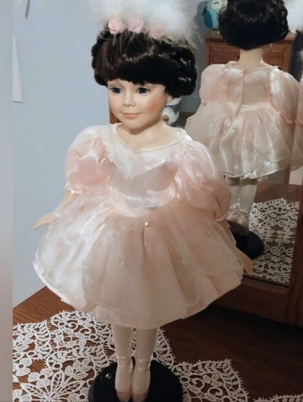 Porcelain Ballerina Doll